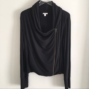 Women’s Caslon Black Jacket XL